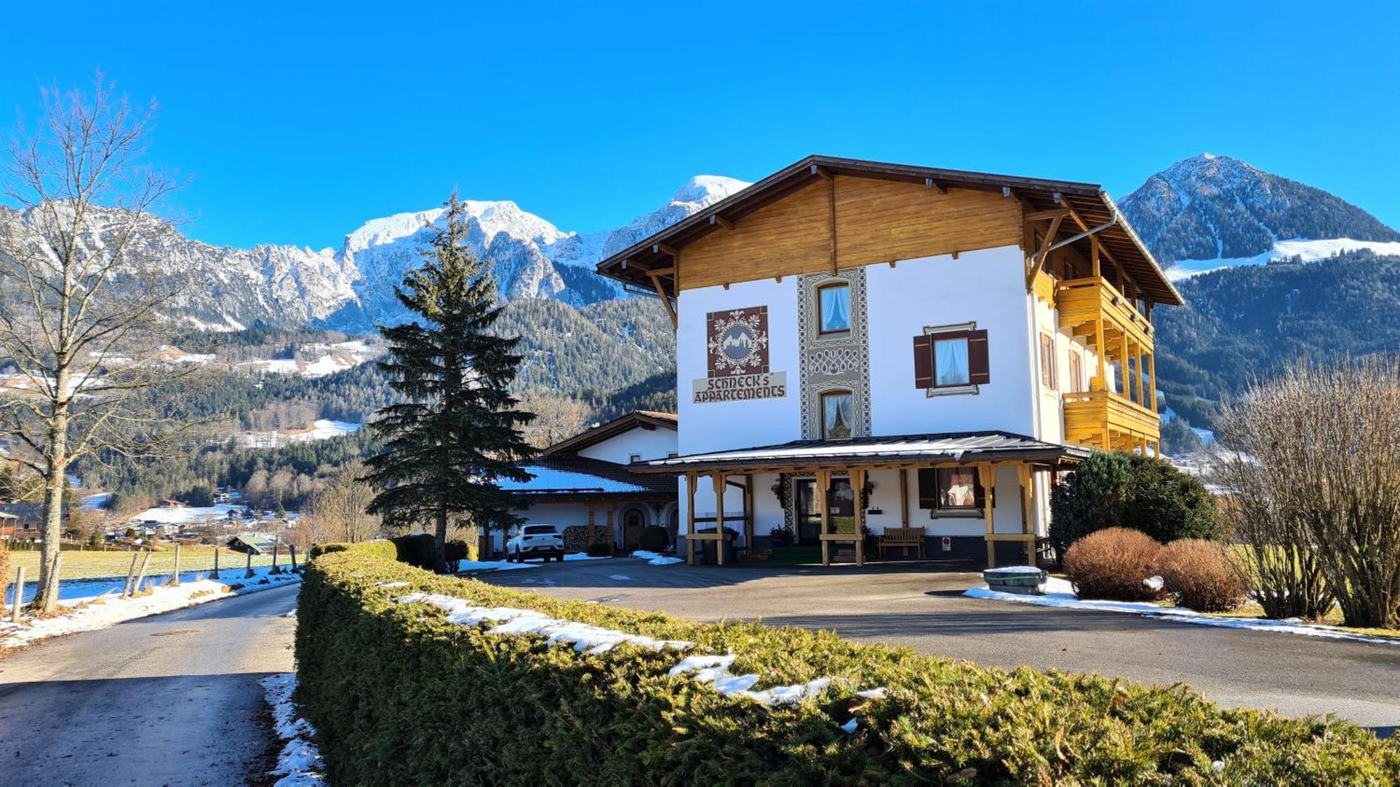 Schneck Apartments Schönau am Königssee 외부 사진